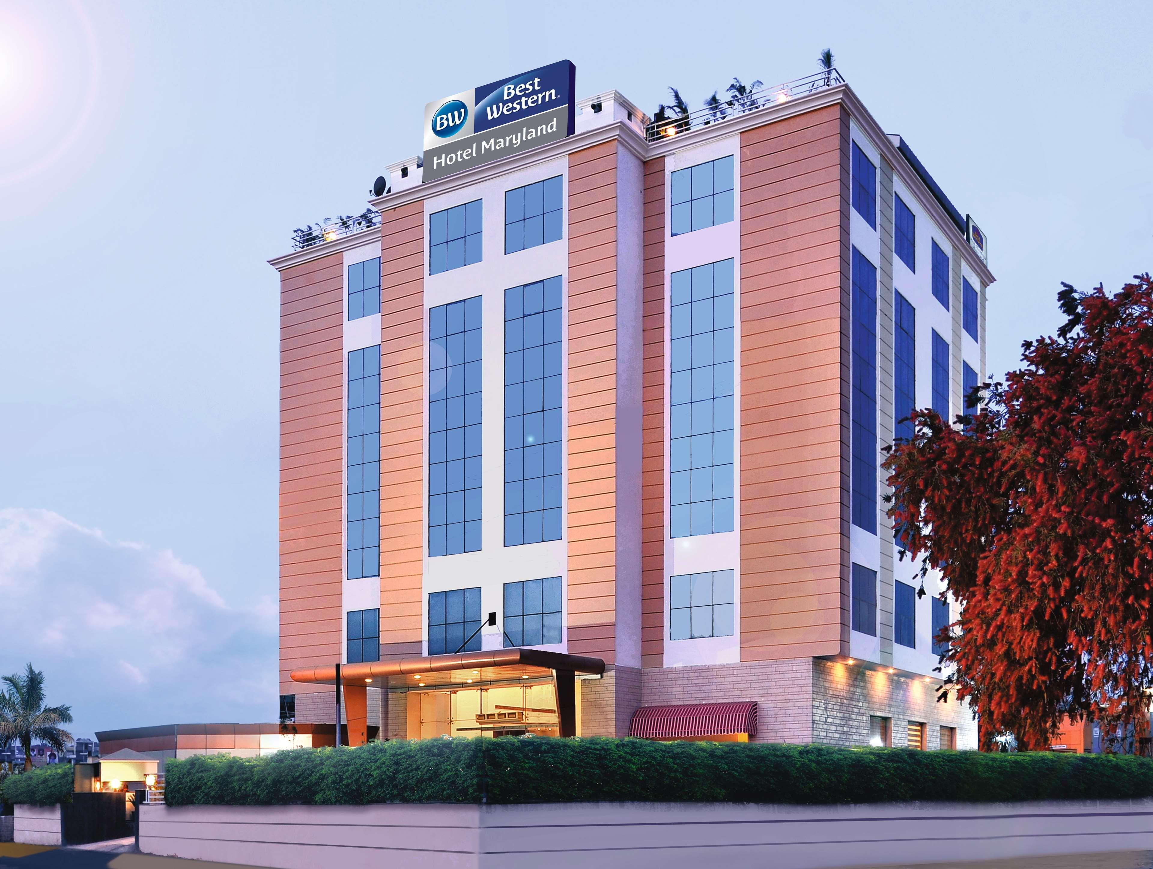 Best Western Maryland Zirakpur Exterior photo
