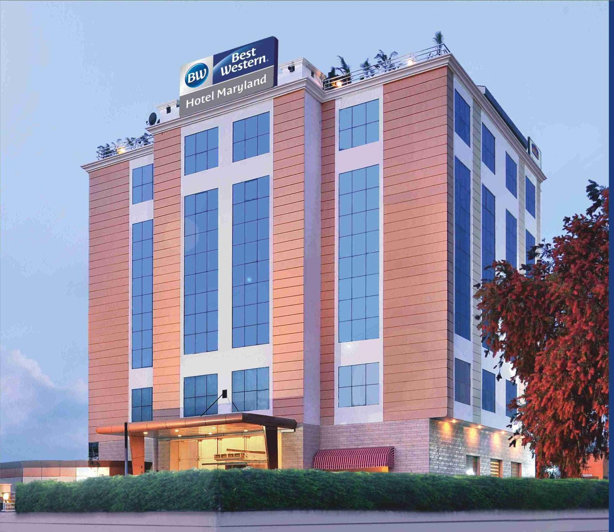 Best Western Maryland Zirakpur Exterior photo