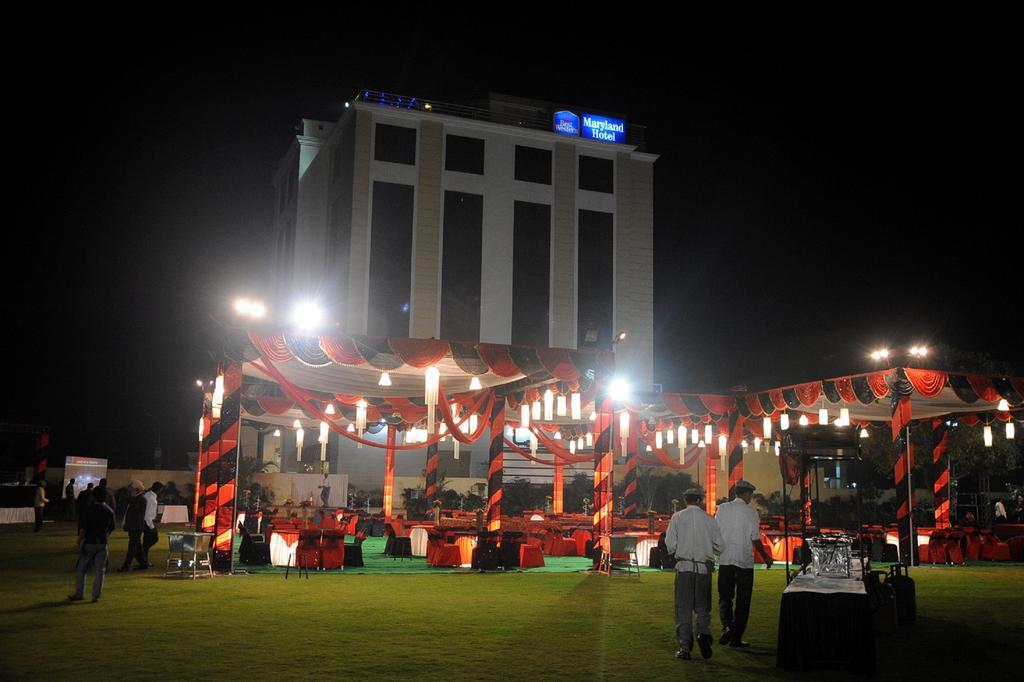 Best Western Maryland Zirakpur Exterior photo